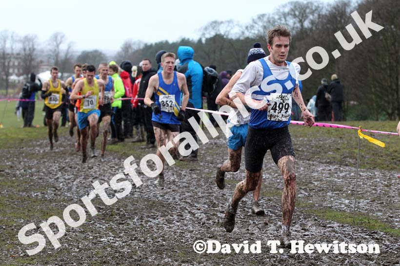 Senior mens Northern Cross Country Champs, Knowsley Safari Park. Photo: David T. Hewitson/Sports for All Pics